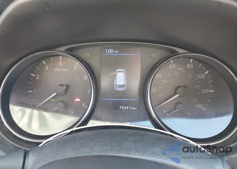 2019 Nissan Rogue S from USA, damaged, VIN 5N1AT2MV2KC810952